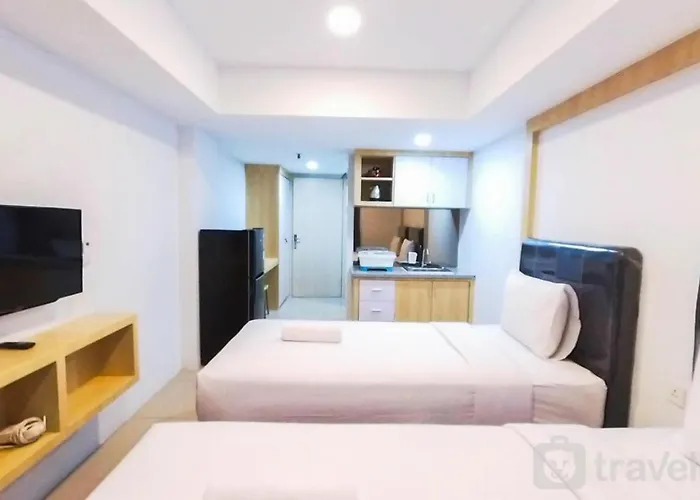 Comfort Studio At De Prima Apartment By Travelio