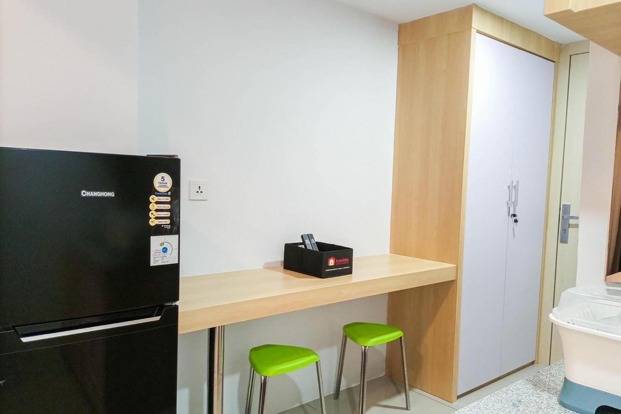 Comfort At De Prima By Travelio Apartemen